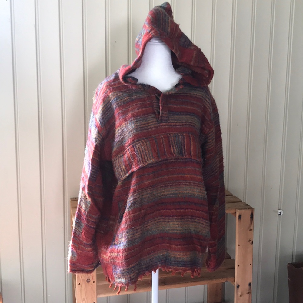 Mexican colorful hoodie